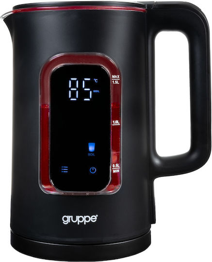 Gruppe DG-2328-EL Kettle 1.5lt 1500W Black