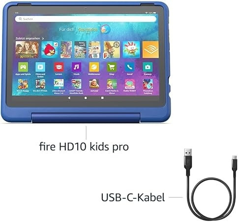 Amazon Fire HD 10 Kids Pro (2023) 10.1Inci Tabletă (3GB/32GB