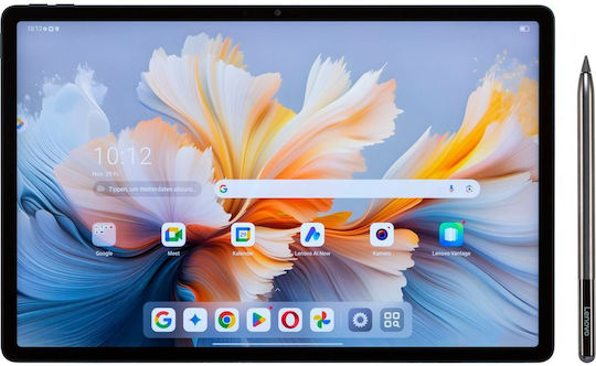Lenovo Yoga Tab Plus 12.7Inches (16GB/256GB/Greek Keyboard and Stylus) Tidal Teal