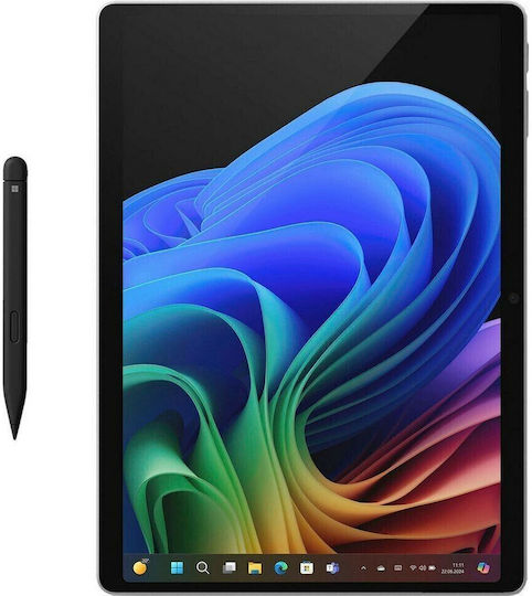 Microsoft Surface Pro Copilot+ PC (11th Edition) 13" Tablet (16GB/512GB/Snapdragon X Plus/Windows 11 Pro) Platinum