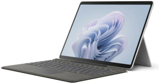 Microsoft Surface Pro 10 13" Tablet (16GB/512GB/Ultra5-135U/Win11P/Ισπανικό Qwerty) Platinum