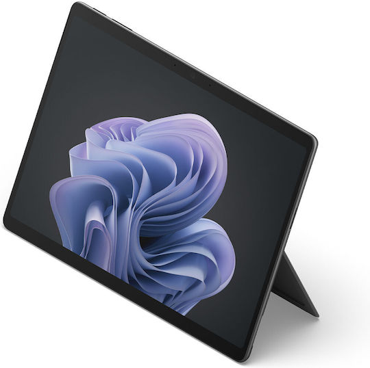 Microsoft Surface Pro 10 13" Tablet (16GB/512GB/Ultra5-135U/Win11P/Ισπανικό Qwerty) Μαύρο