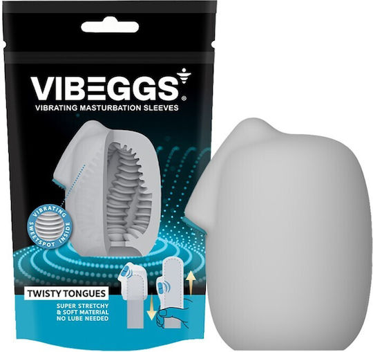 Vibeggs Masturbator με Δόνηση