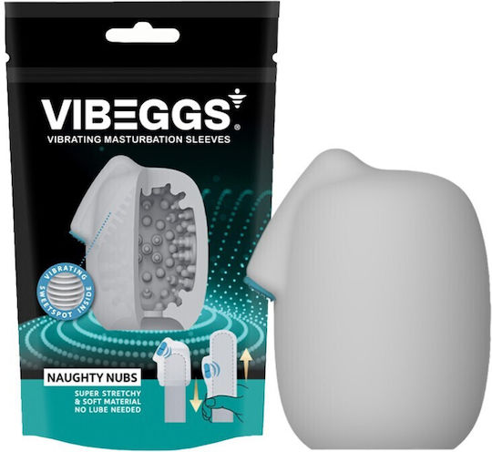 Vibeggs Masturbator με Δόνηση