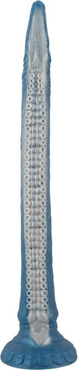 Extra-long Beasty Cock Dildo Дилдо Със смукателна чашка Син 46см