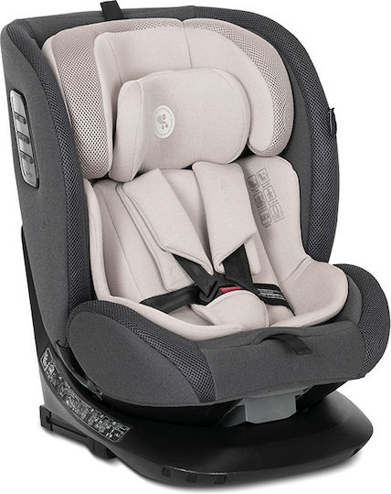 Lorelli Monza Baby Car Seat i-Size with Isofix Beige 0-36 kg