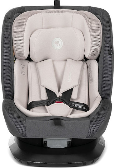 Lorelli Monza Baby Car Seat i-Size with Isofix Beige 0-36 kg