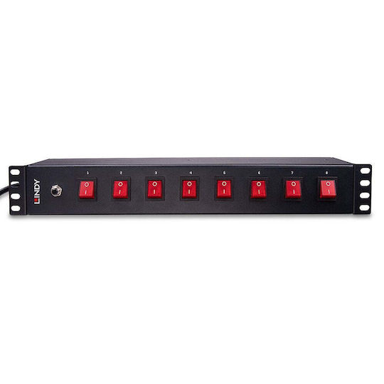 Lindy Πολύπριζο Rack 73025 1τμχ