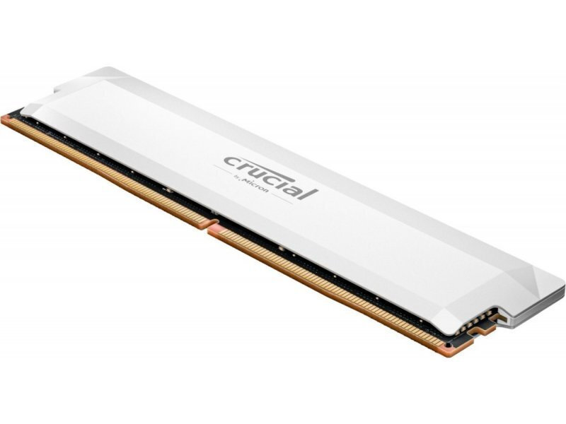 Crucial Pro OC 64GB DDR5 RAM cu 2 module (2x32GB) și Viteză 6400