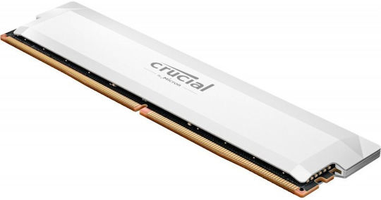 Crucial Pro OC DDR5 64GB RAM με 2x32GB Modules και Ταχύτητα 6400 για Desktop