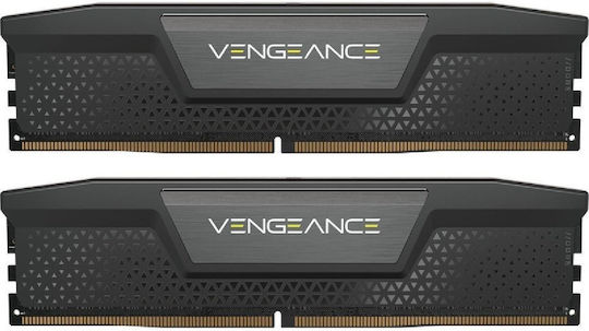 Corsair Vengeance K2 DDR5 32GB Arbeitsspeicher mit 2x16GB Module und Geschwindigkeit 6400 für Schreibtisch
