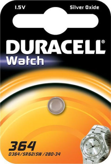 Duracell Μπαταρία Silver Oxide Ρολογιών SR60 1.5V 1τμχ