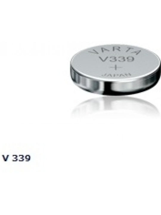 Varta V339 Silver Oxide Watch Battery SR614 1.55V 1pcs