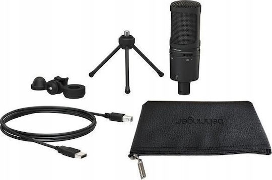 Behringer BM1-U Микрофон Шоково монтиран в Черен Цвят