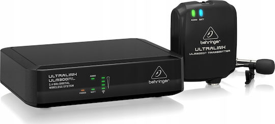 Behringer ULM300LAV Wireless Condensator (Diafragmă Mică) Microfon Pandantiv, Clip On, Curea