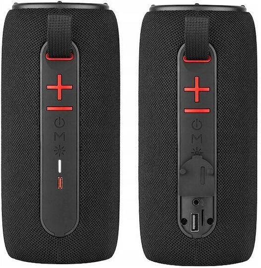 Tracer Stripe Ηχείο Bluetooth 10W με Ραδιόφωνο και Διάρκεια Μπαταρίας έως 5 ώρες Μαύρο