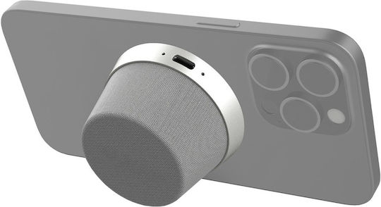 4Smarts SoundForce Ηχείο Bluetooth 5W με Διάρκεια Μπαταρίας έως 12 ώρες Γκρι