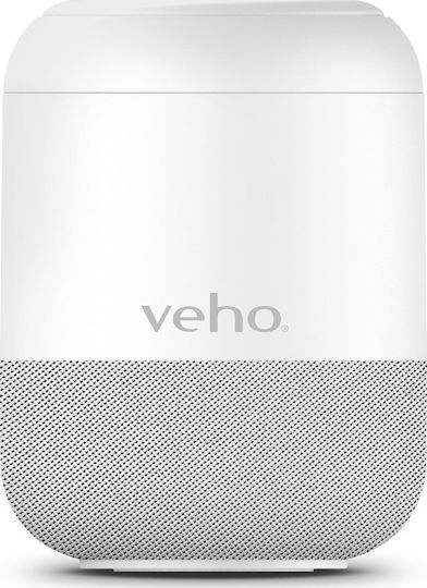 Veho MZ-S Bluetooth Speaker 5W with Battery Life up to 12 hours White