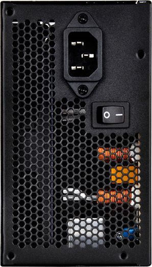 Silverstone Essential ET650-B v1.4 650W Black Computer Power Supply Full Wired 80 Plus Bronze