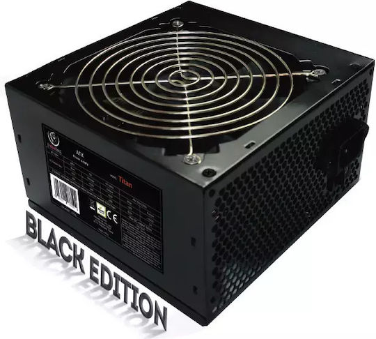 Rebeltec Titan 700W Μαύρο Τροφοδοτικό Υπολογιστή Semi Modular