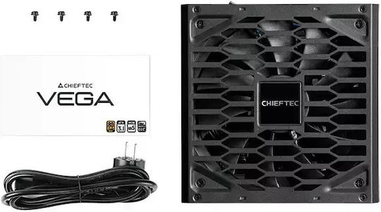 Chieftec VEGA Series 850W Negru Sursă de Alimentare Calculator Complet modular 80 Plus Gold
