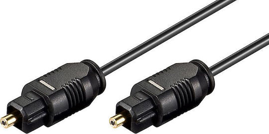 Goobay Optisches Audiokabel TOS männlich - TOS männlich Schwarz 2m (50447)