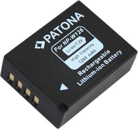 Patona Camera Battery 0354 Lithium Ion (Li-Ion)