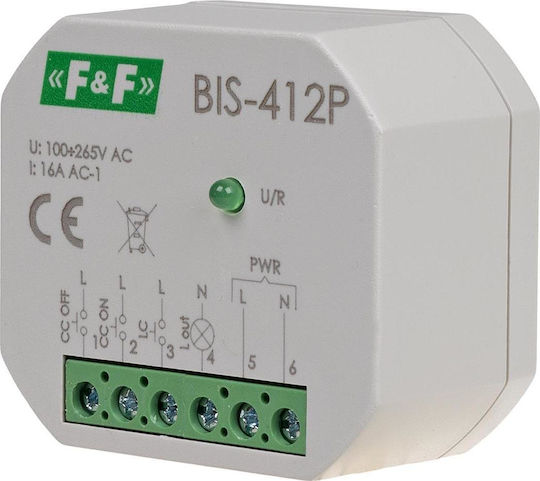 F&F Ρελέ BIS-412P