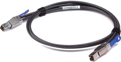 HP Mini SAS - Mini SAS Кабел 1см Черен (716195-B21)