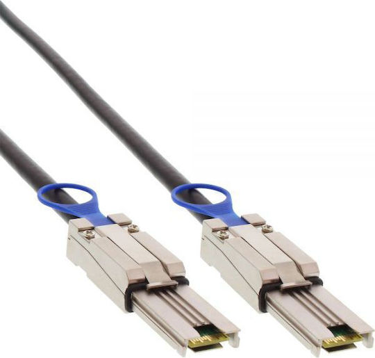 Mini SAS26p SFF-8088 to SFF-8088 Hard Drive Server Data Transmission Cable Black