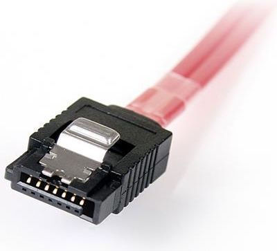 StarTech Mini-SAS - 7-Pin SATA III Kabel 100cm Rot (SAS8087S4100)