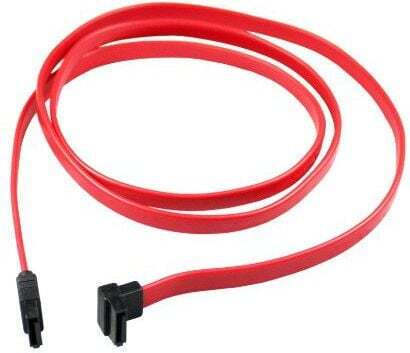 StarTech 7-Pin SATA III to 7-Pin SATA III Cable 0.6m Red