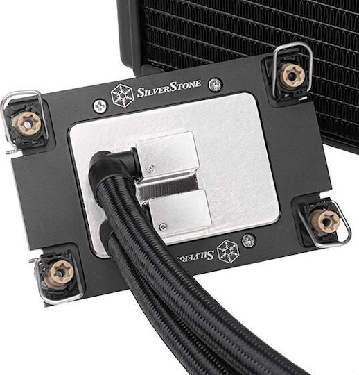 Silverstone XE360-4677 Υδρόψυξη AIO CPU με 3 Ανεμιστήρες 120mm