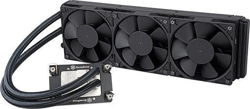 Silverstone XE360-4677 Υδρόψυξη AIO CPU με 3 Ανεμιστήρες 120mm