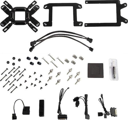 Silverstone IceGem 360 ARGB AIO CPU Liquid Cooling with 3 Fans 120mm