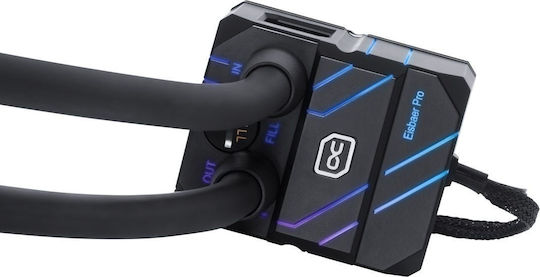 Alphacool Eisbaer Pro Aurora 240 Sisteme De Răcire Cu Apă AIO CPU Cu 2 Ventilatoare 120mm Și Iluminare RGB