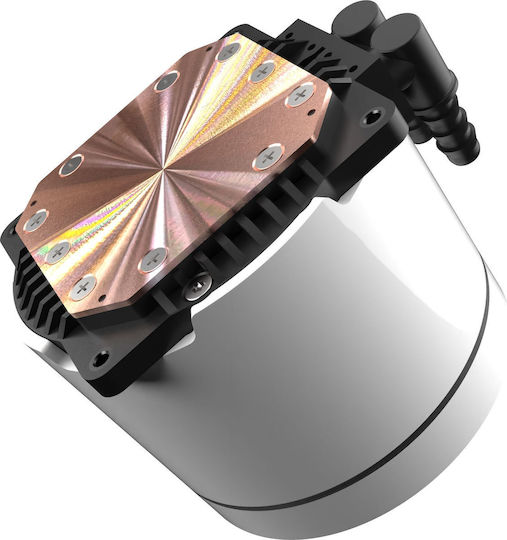 Alpenfoehn Gletscherwasser 360 RGB Water Cooling AIO CPU With 3 White 120mm Fans
