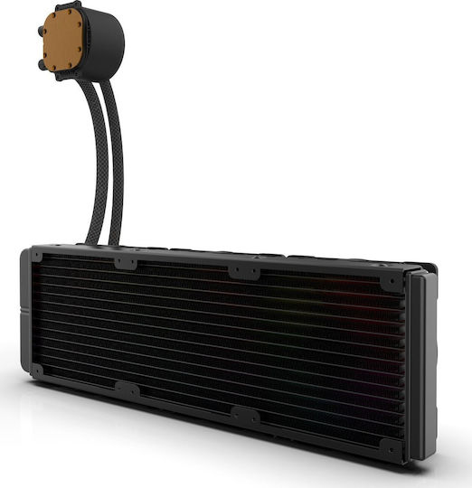 Inca ISS-03XN Wasserkühlsysteme AIO CPU mit 3 Lüfterabmessung 120mm und ARGB Beleuchtung