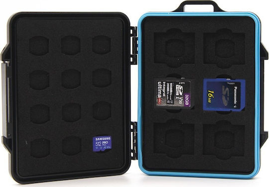 Orico Case Orico Case Memory Cards 6 SD 18 MicroSD