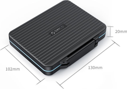 Orico Case Orico Case Memory Cards 6 SD 18 MicroSD