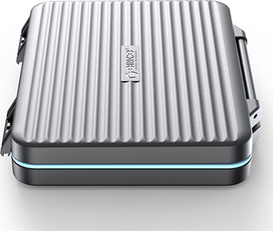 Orico Case Orico Case Memory Cards 6 SD 18 MicroSD