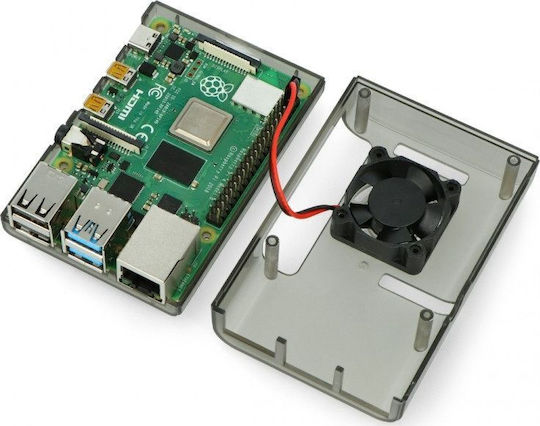 Pi 4B Fan Case (DNG-16188)