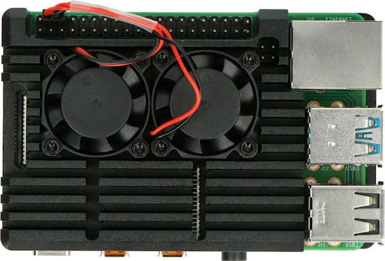 Raspberry Pi Fan Pi 4B Fan Case