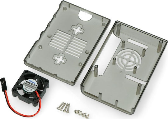 Pi 4B Fan Case (DNG-16188)