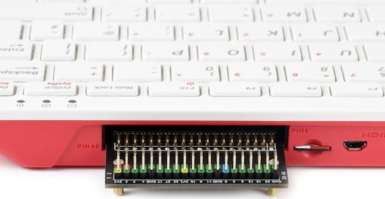 Waveshare Raspberry Pi 400 Gpio Adapter 18994