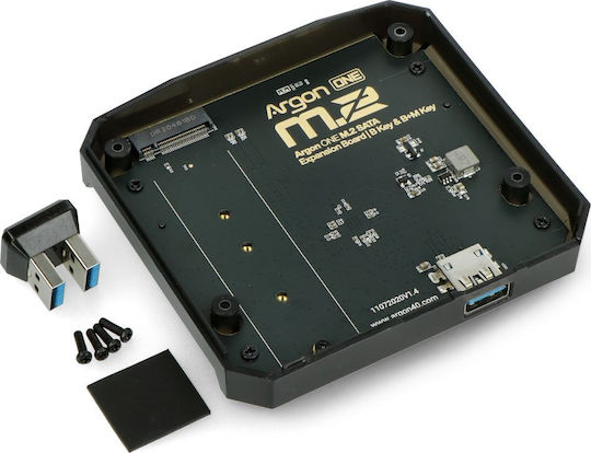 Argon40 Argon ONE Μ.2 - Raspberry Pi 4 Aluminum Case