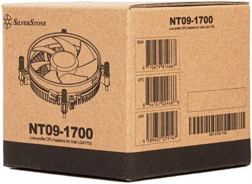 Silverstone NT09-1700 CPU Cooler for Socket 1700/1851