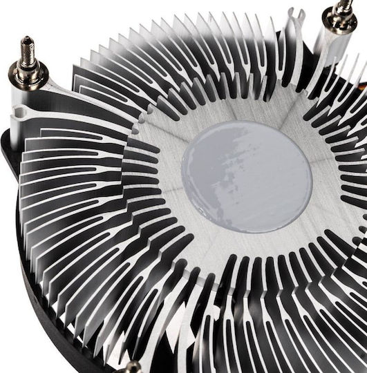 Akasa KS12 Ψύκτρα Επεξεργαστή Low Profile για Socket 1200/115x