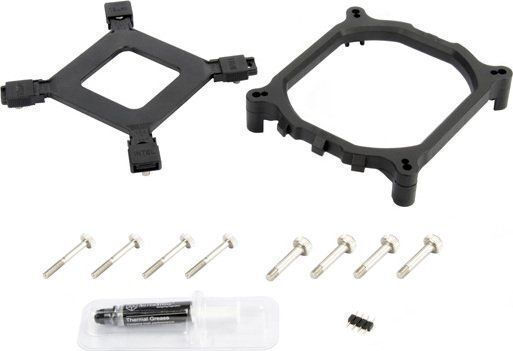 Silverstone Argon AR12 RGB Ψύκτρα Επεξεργαστή Low Profile για Socket AM4/AM5/115x