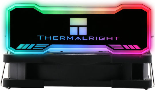 Thermalright TUF Gaming Alliance Black Eagle Ψύκτρα Επεξεργαστή για Socket AM4/1200/115x με RGB Φωτισμό